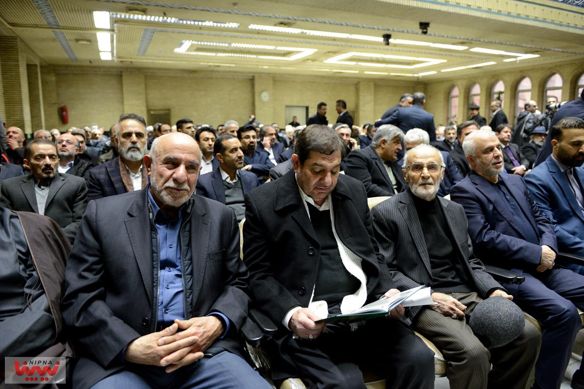 گزارش تصویری مراسم ختم مادر گرامی دکتر شریعتمداری مدیرعامل هلدینگ خلیج فارس 9