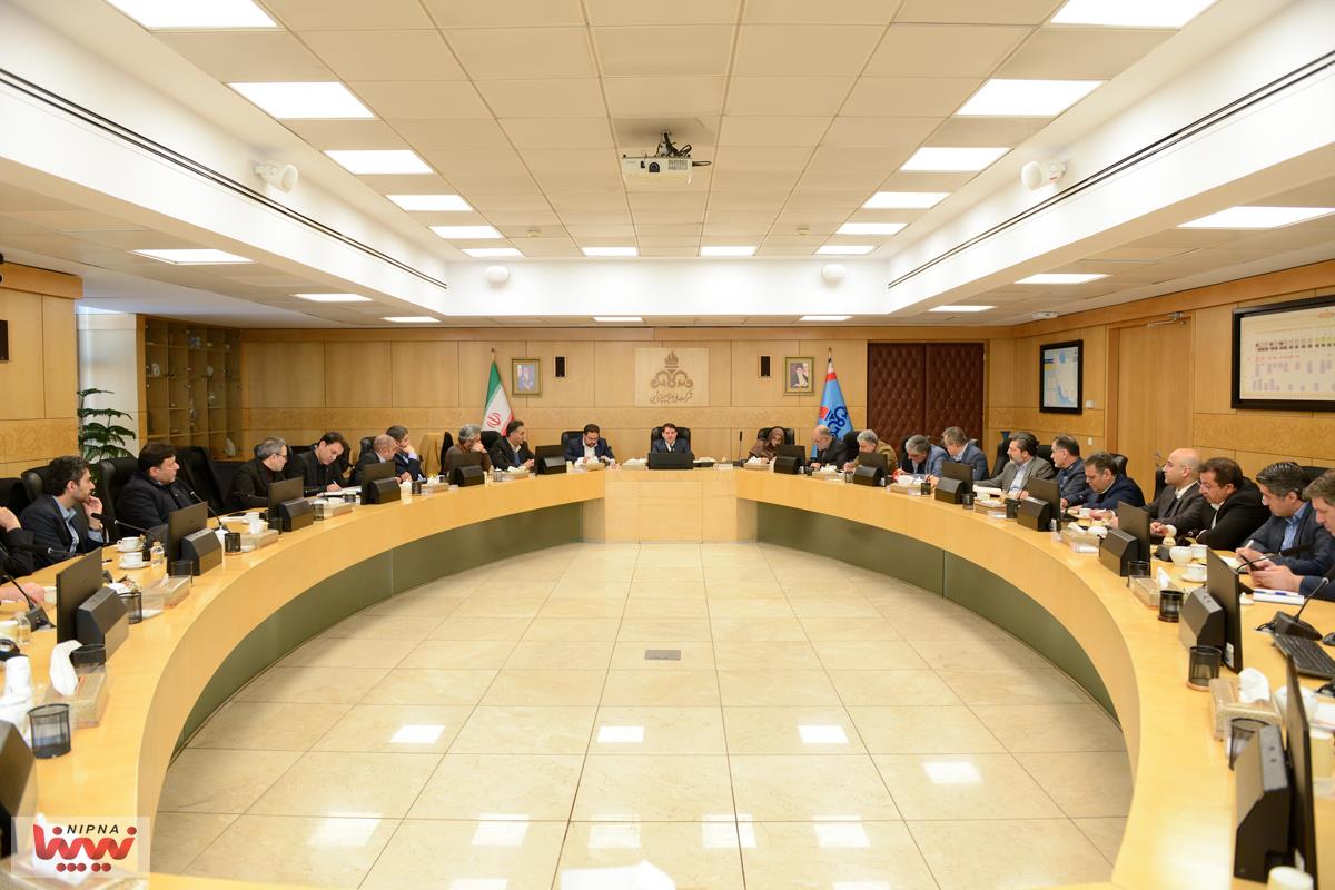 گزارش تصویری بررسی موضوعات فاز 2 منطقه ویژه اقتصادی پتروشیمی 21