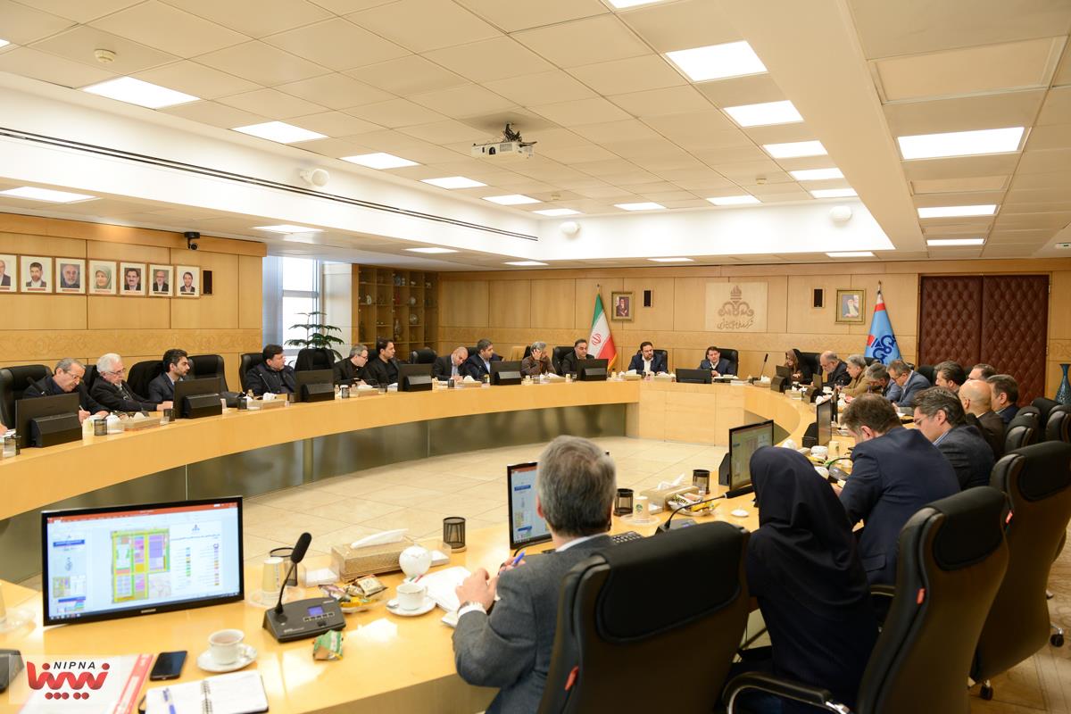 گزارش تصویری بررسی موضوعات فاز 2 منطقه ویژه اقتصادی پتروشیمی 20