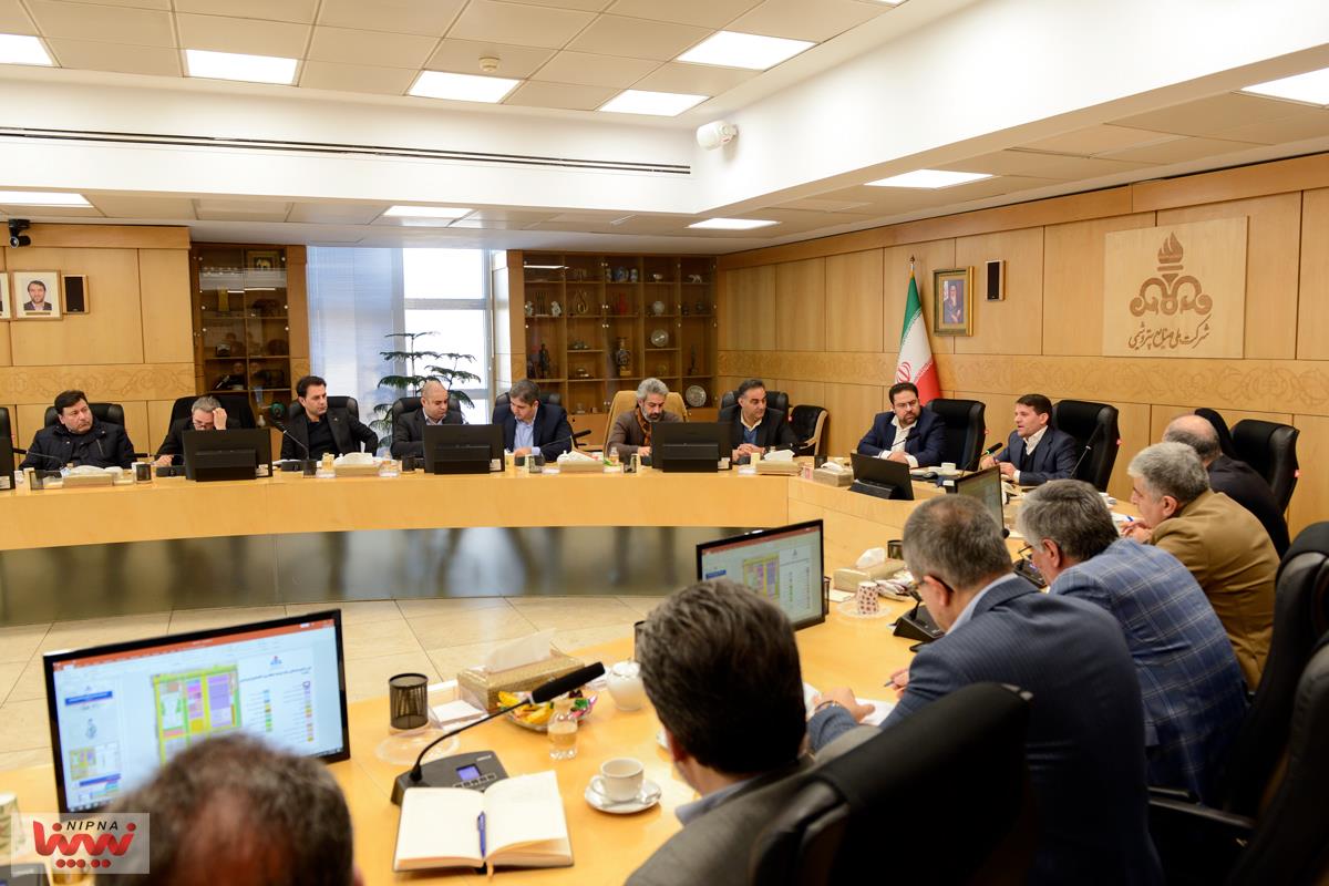 گزارش تصویری بررسی موضوعات فاز 2 منطقه ویژه اقتصادی پتروشیمی 19