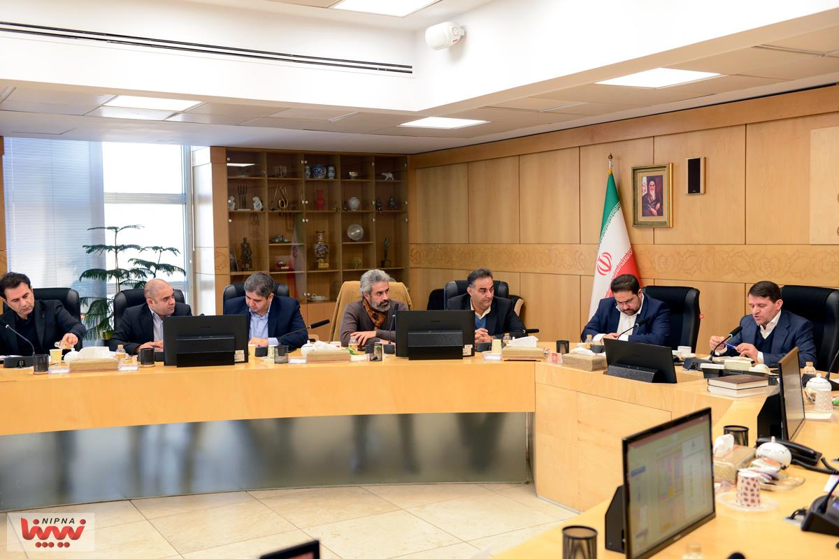 گزارش تصویری بررسی موضوعات فاز 2 منطقه ویژه اقتصادی پتروشیمی 18