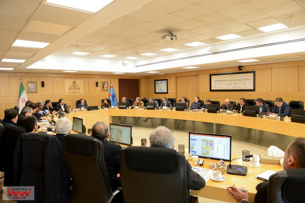 گزارش تصویری بررسی موضوعات فاز 2 منطقه ویژه اقتصادی پتروشیمی 17