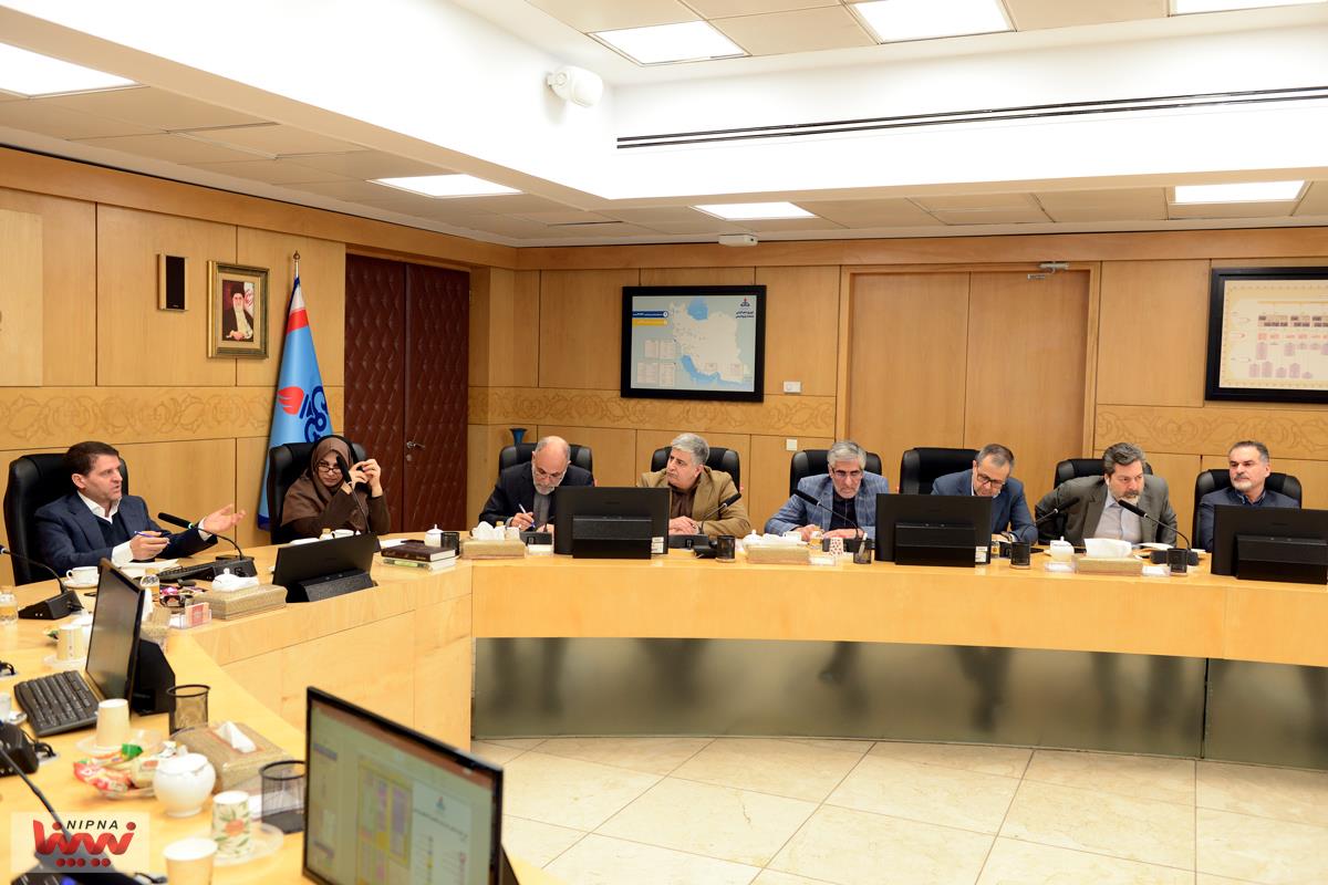 گزارش تصویری بررسی موضوعات فاز 2 منطقه ویژه اقتصادی پتروشیمی 15