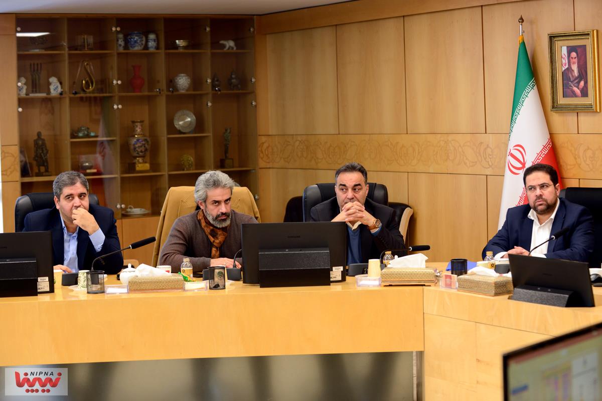 گزارش تصویری بررسی موضوعات فاز 2 منطقه ویژه اقتصادی پتروشیمی 13