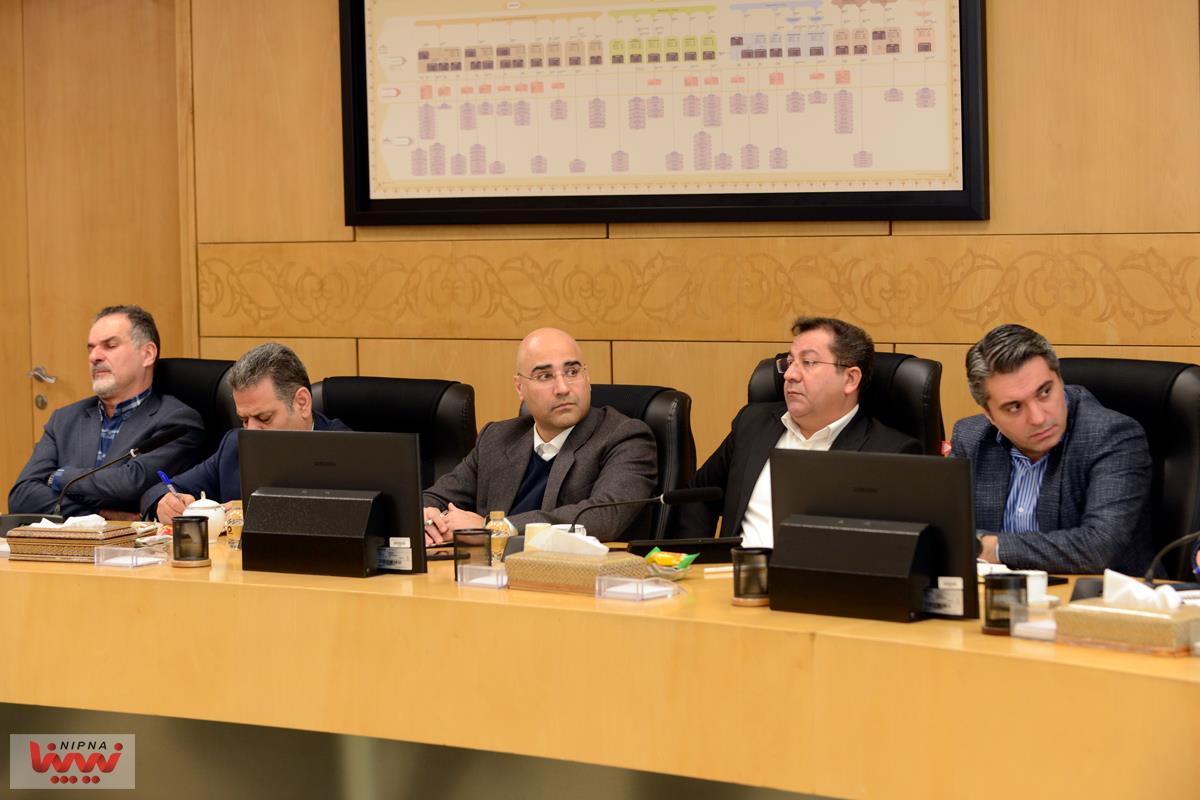 گزارش تصویری بررسی موضوعات فاز 2 منطقه ویژه اقتصادی پتروشیمی 11