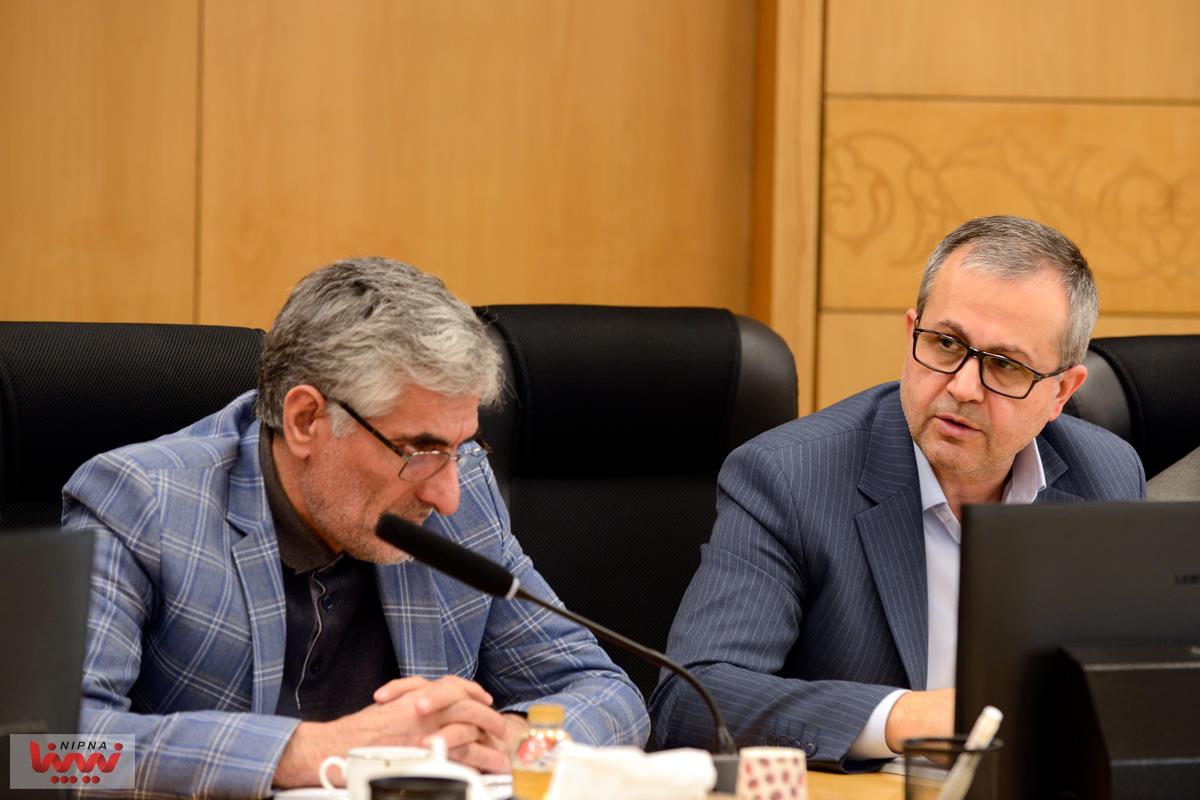 گزارش تصویری بررسی موضوعات فاز 2 منطقه ویژه اقتصادی پتروشیمی 8