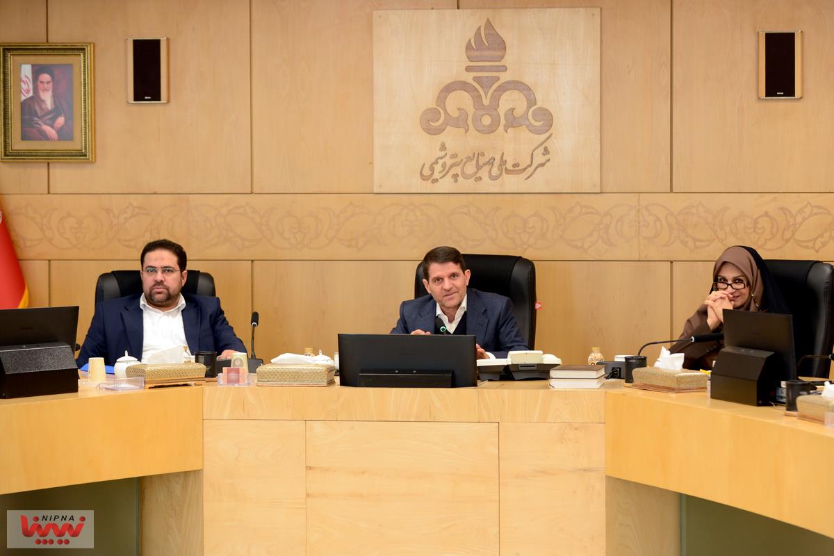 گزارش تصویری بررسی موضوعات فاز 2 منطقه ویژه اقتصادی پتروشیمی 7