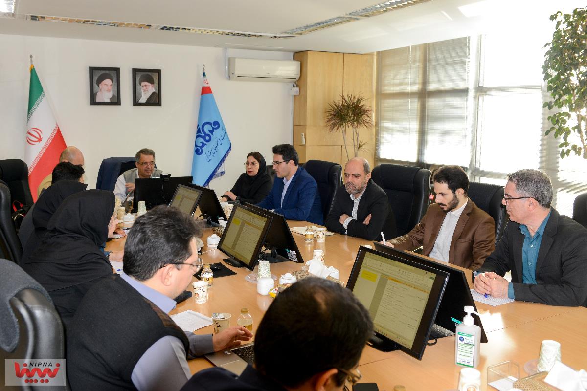 گزارش تصویری جلسه پروژه های سلامت اداری( ریسک فساد و تعارض منافع)  10