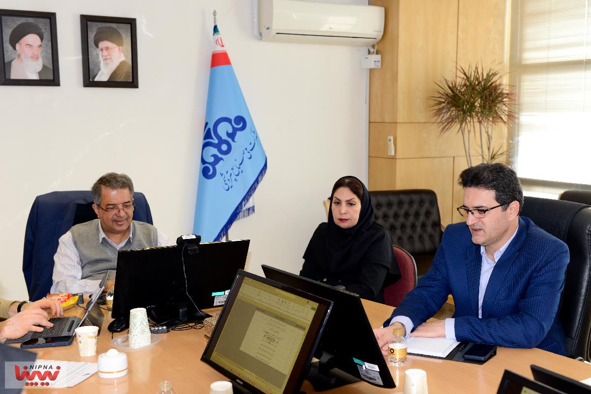 گزارش تصویری جلسه پروژه های سلامت اداری( ریسک فساد و تعارض منافع)  9