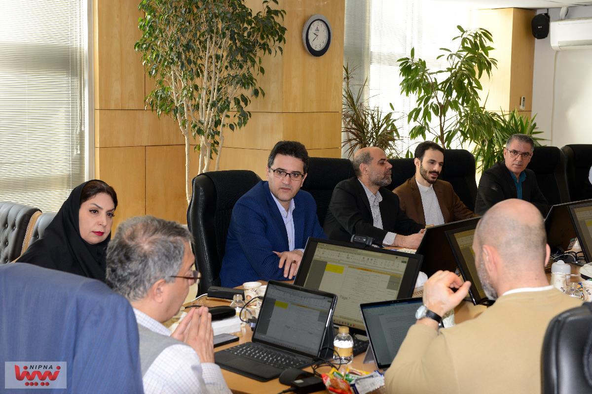 گزارش تصویری جلسه پروژه های سلامت اداری( ریسک فساد و تعارض منافع)  8