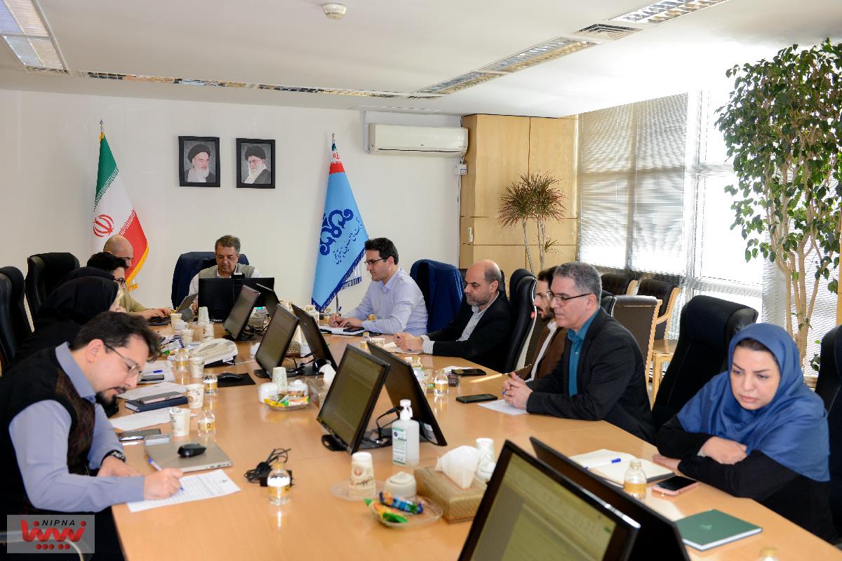 گزارش تصویری جلسه پروژه های سلامت اداری( ریسک فساد و تعارض منافع)  5
