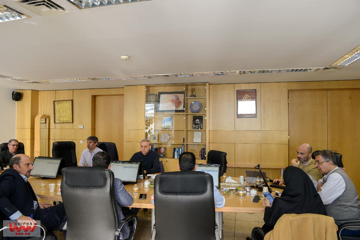 گزارش تصویری جلسه پروژه های سلامت اداری( ریسک فساد و تعارض منافع)  3