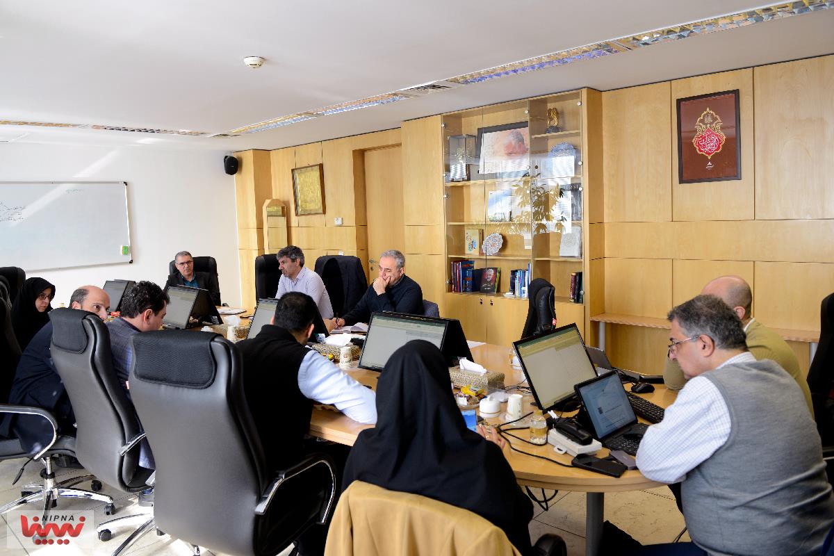 گزارش تصویری جلسه پروژه های سلامت اداری( ریسک فساد و تعارض منافع)  2