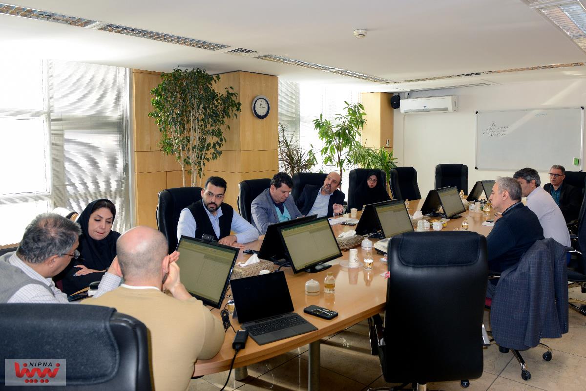 گزارش تصویری جلسه پروژه های سلامت اداری( ریسک فساد و تعارض منافع)  1