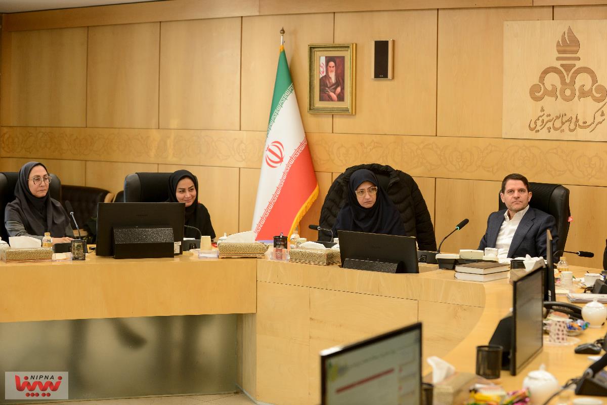 گزارش تصویری بررسی چالش های زیست محیطی طرح های توسعه ای صنعت پتروشیمی 7