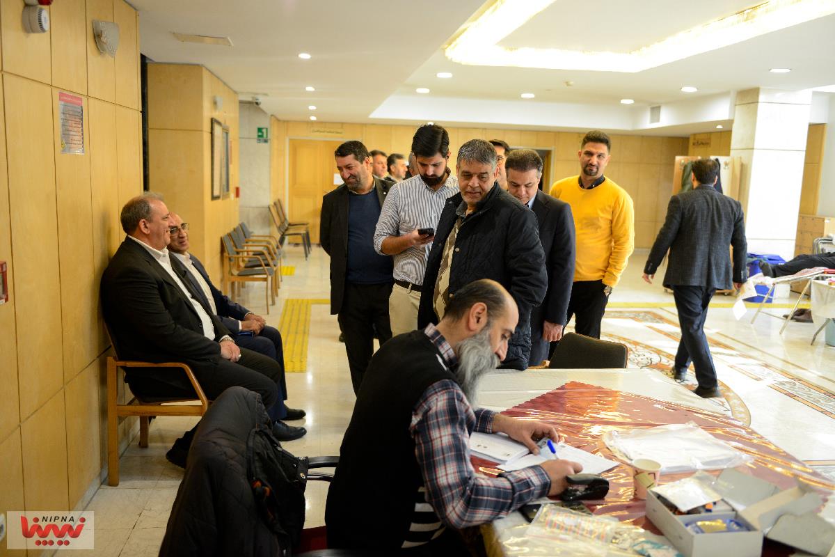 گزارش تصویری اهدای خون توسط کارکنان NPC به مناسبت دهه فجر 14