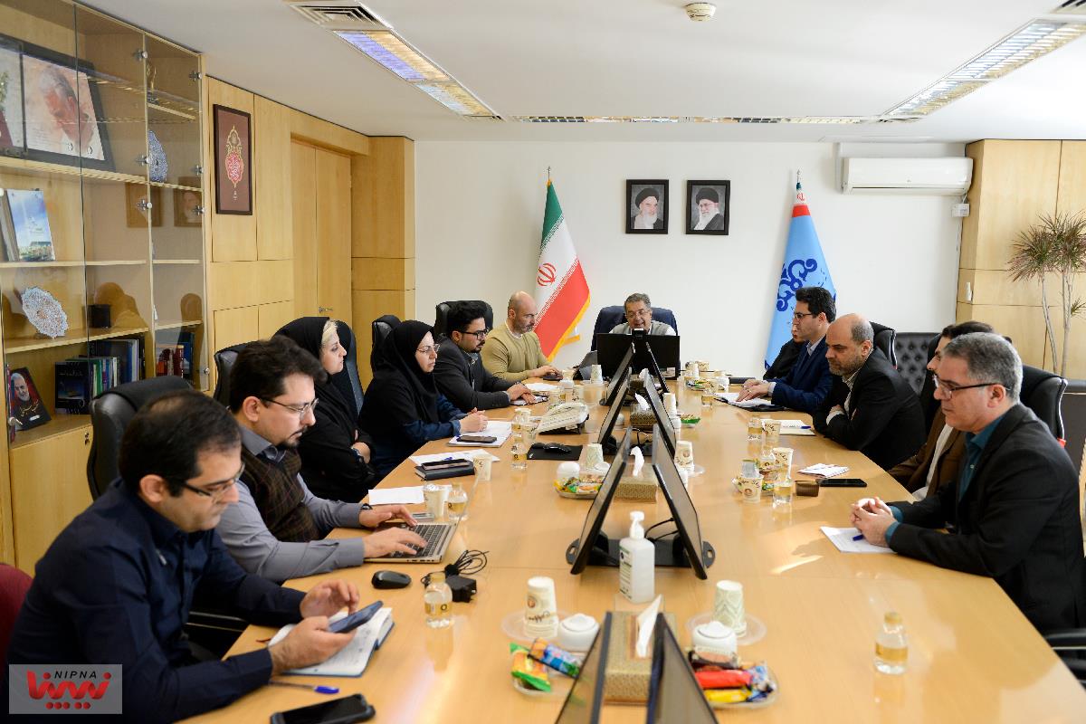 گزارش تصویری جلسه پروژه های سلامت اداری( ریسک فساد و تعارض منافع)