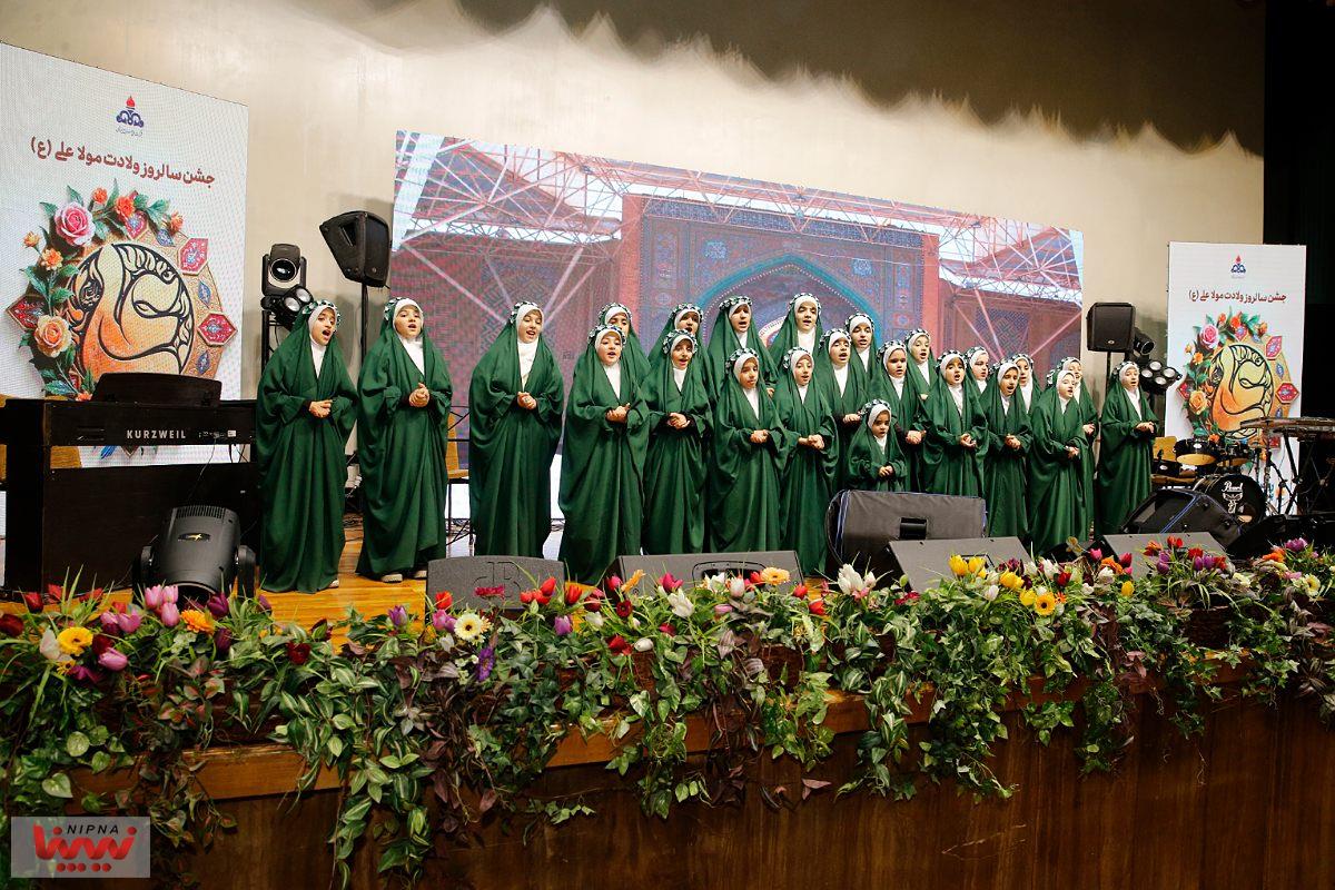 جشن میلاد امام علی(ع) و گرامیداشت 8 دی روز صنعت پتروشیمی و هفته سلامت اداری 8