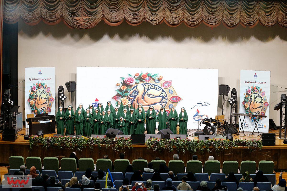 جشن میلاد امام علی(ع) و گرامیداشت 8 دی روز صنعت پتروشیمی و هفته سلامت اداری 5