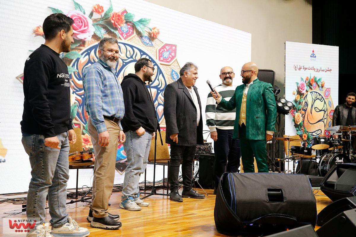 جشن میلاد امام علی(ع) و گرامیداشت 8 دی روز صنعت پتروشیمی و هفته سلامت اداری 1