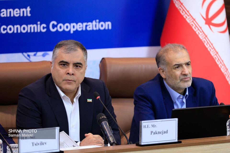 گسترش روابط ایران و روسیه با هدف پیشبرد همکاری‌های مشترک