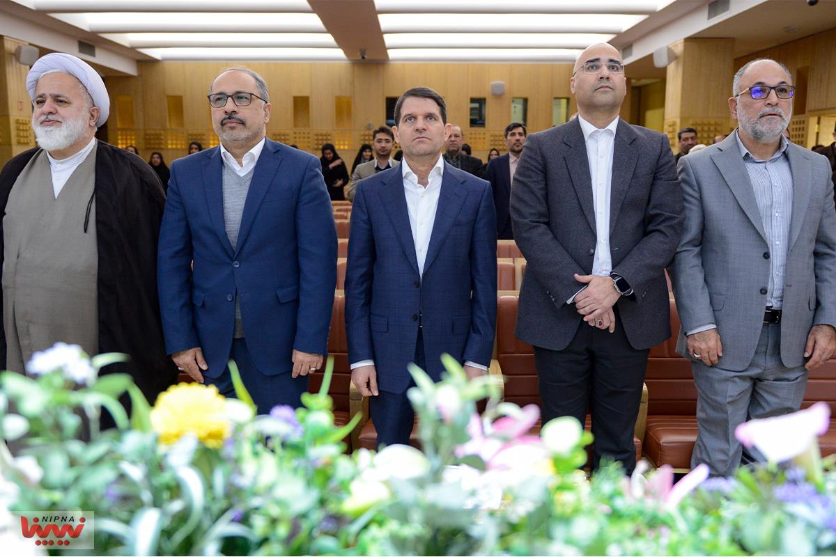 مراسم گرامیداشت دهه فجر و اعیاد شعبانیه 1