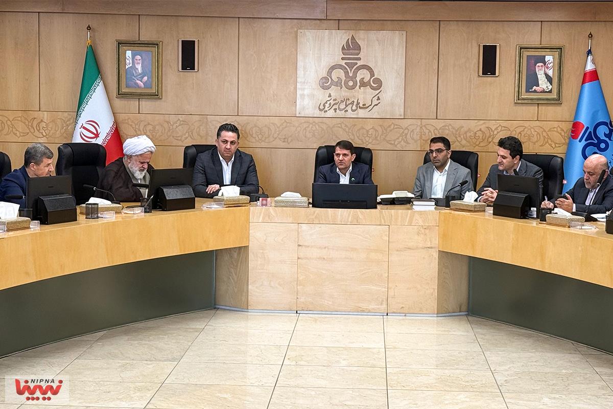 آیین تکریم و معارفه سرپرست روابط عمومی شرکت ملی صنایع پتروشیمی 5