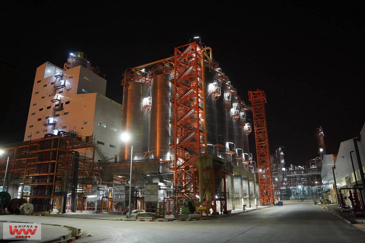 بازدید معاون وزیر نفت و مدیرعامل شرکت ملی صنایع پتروشیمی از پتروپالایش کنگان 8