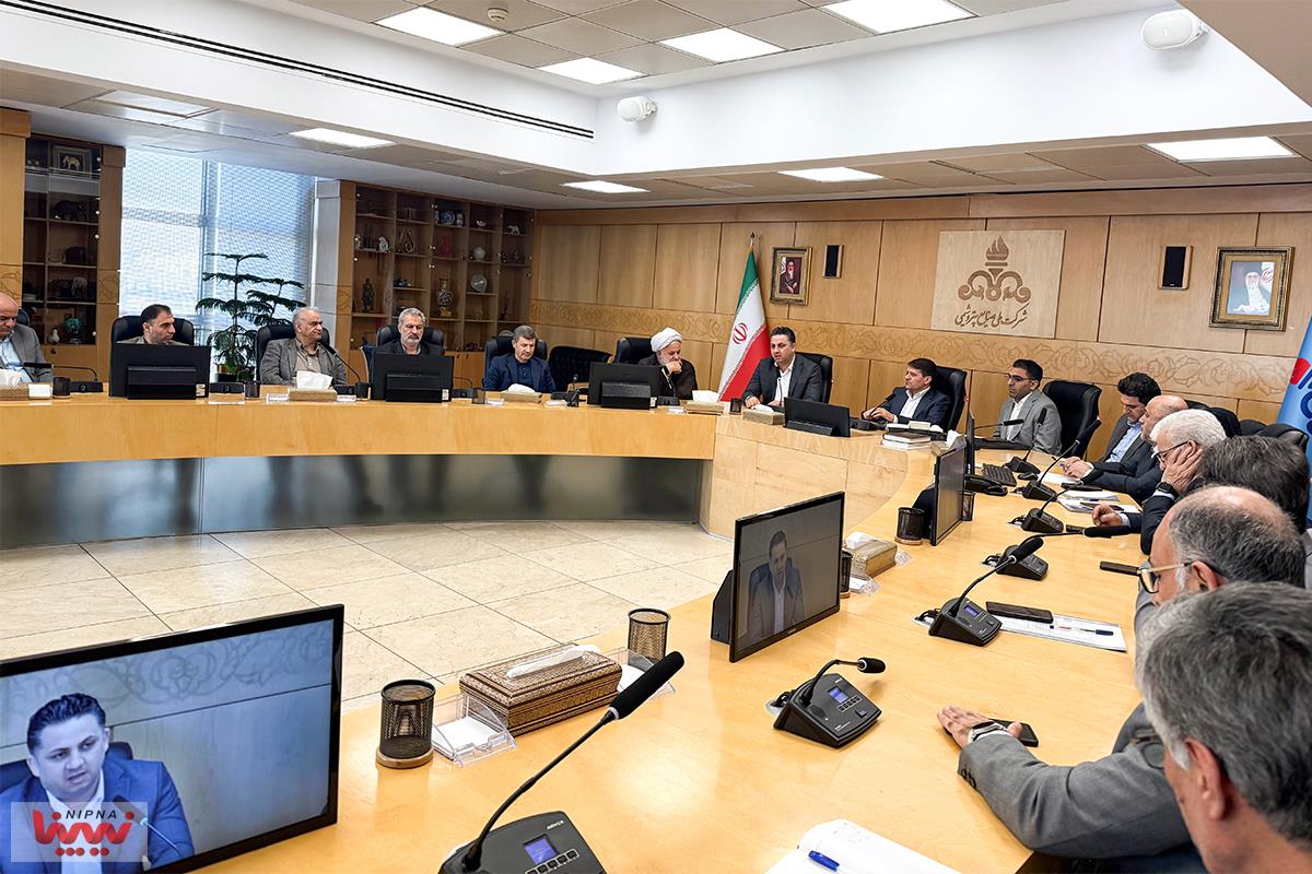 آیین تکریم و معارفه سرپرست روابط عمومی شرکت ملی صنایع پتروشیمی 3