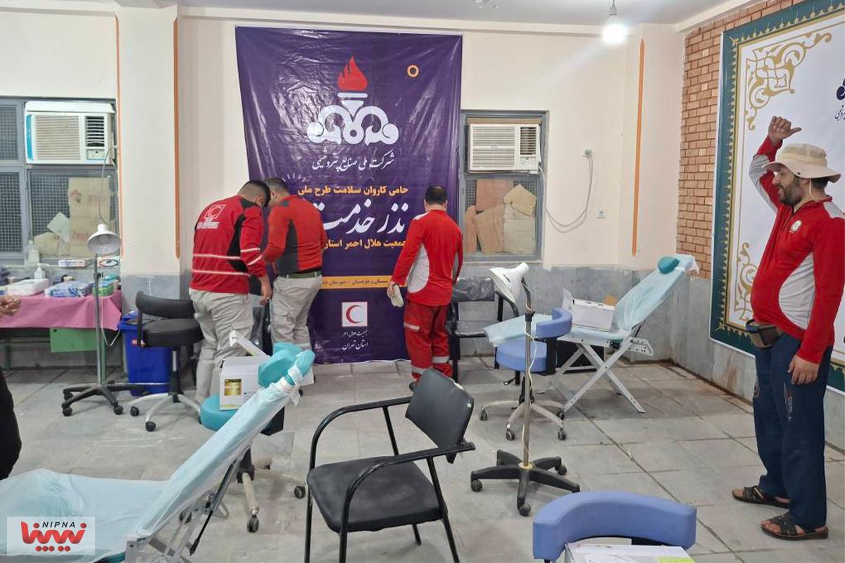 اردوی جهادی خدمات درمانی و توزیع بسته های بهداشتی در جنوب استان سیستان و بلوچستان 12