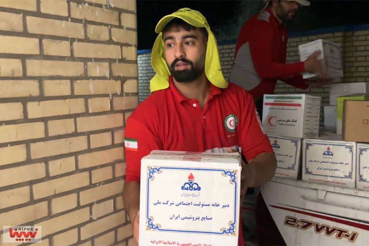 اردوی جهادی خدمات درمانی و توزیع بسته های بهداشتی در جنوب استان سیستان و بلوچستان 6