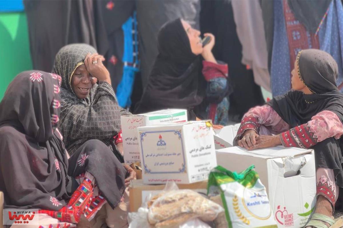 اردوی جهادی خدمات درمانی و توزیع بسته های بهداشتی در جنوب استان سیستان و بلوچستان 4