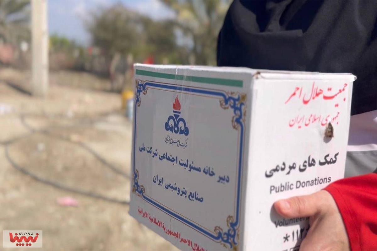 اردوی جهادی خدمات درمانی و توزیع بسته های بهداشتی در جنوب استان سیستان و بلوچستان 1