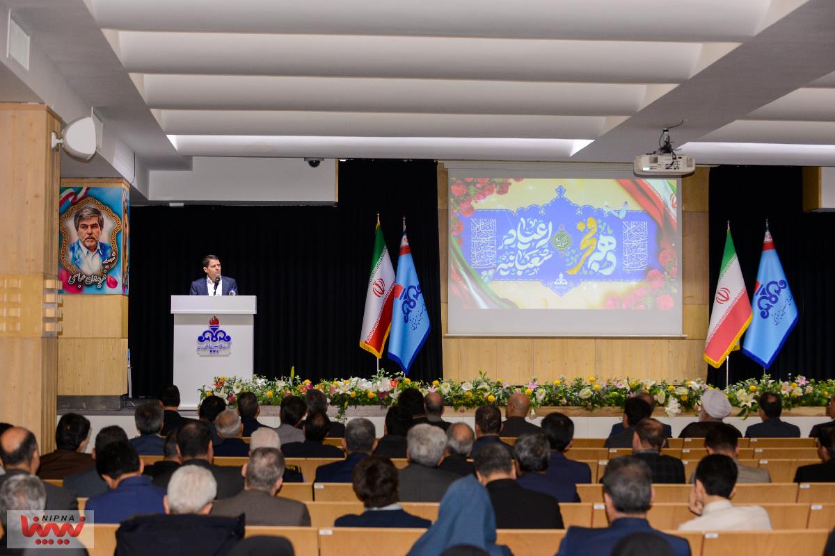 مراسم گرامیداشت دهه فجر و اعیاد شعبانیه 22