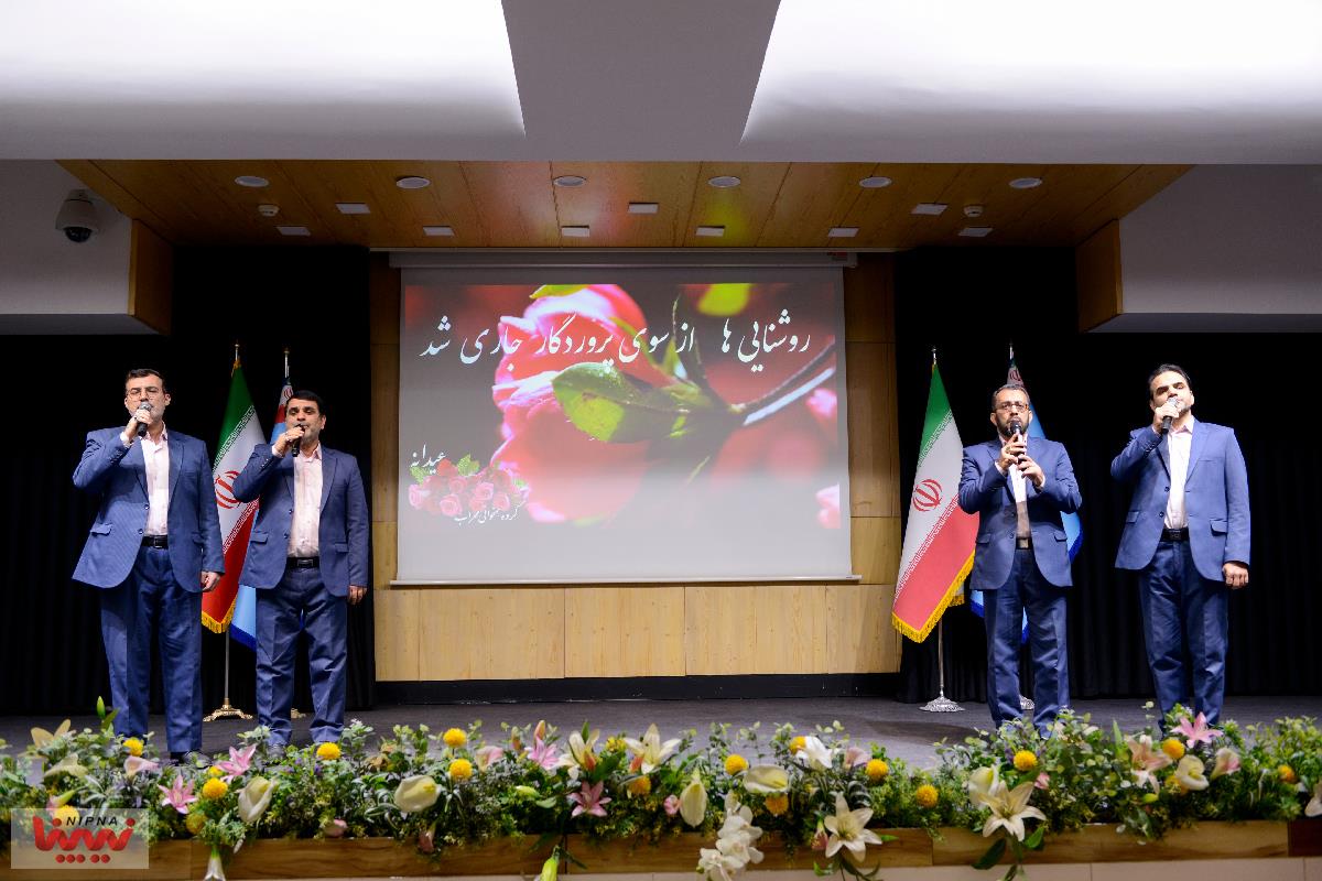 مراسم گرامیداشت دهه فجر و اعیاد شعبانیه 3