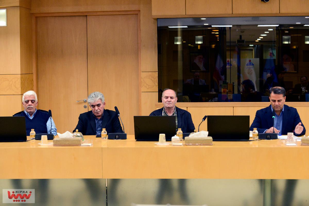 گزارش تصویری آیین تجلیل از جانبازان شرکت ملی صنایع پتروشیمی 27