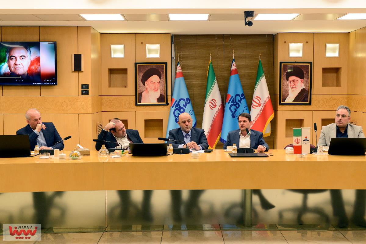 گزارش تصویری آیین تجلیل از جانبازان شرکت ملی صنایع پتروشیمی 23