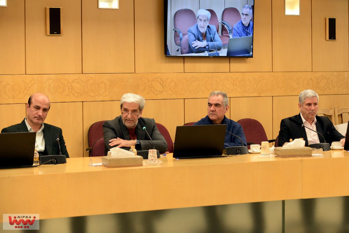 گزارش تصویری آیین تجلیل از جانبازان شرکت ملی صنایع پتروشیمی 17