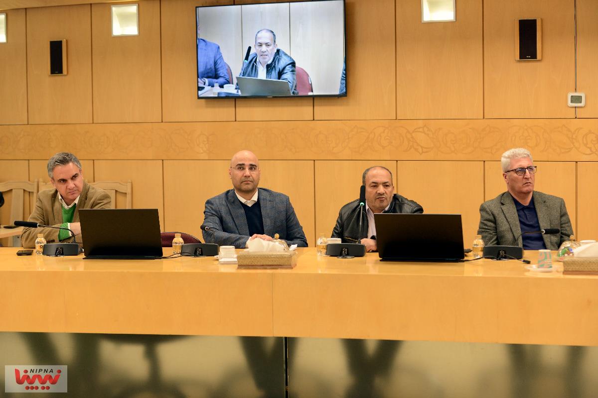 گزارش تصویری آیین تجلیل از جانبازان شرکت ملی صنایع پتروشیمی 15