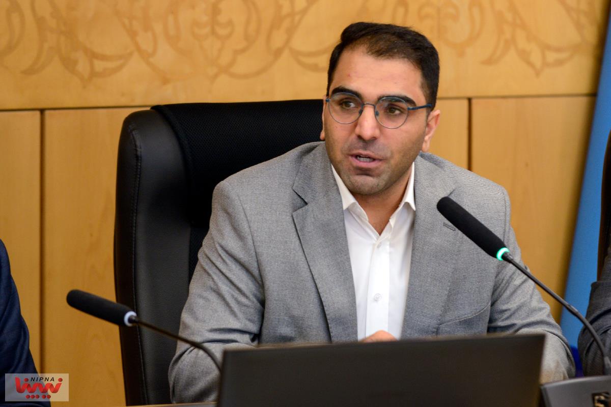 آیین تکریم و معارفه سرپرست روابط عمومی شرکت ملی صنایع پتروشیمی 11