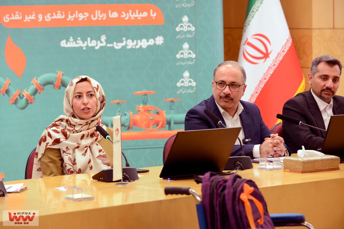 مراسم اهدای جوایز اجتماعی مرحله دوم و سوم دوشنبه های انرژی ( پویش نبض انرژی) 16