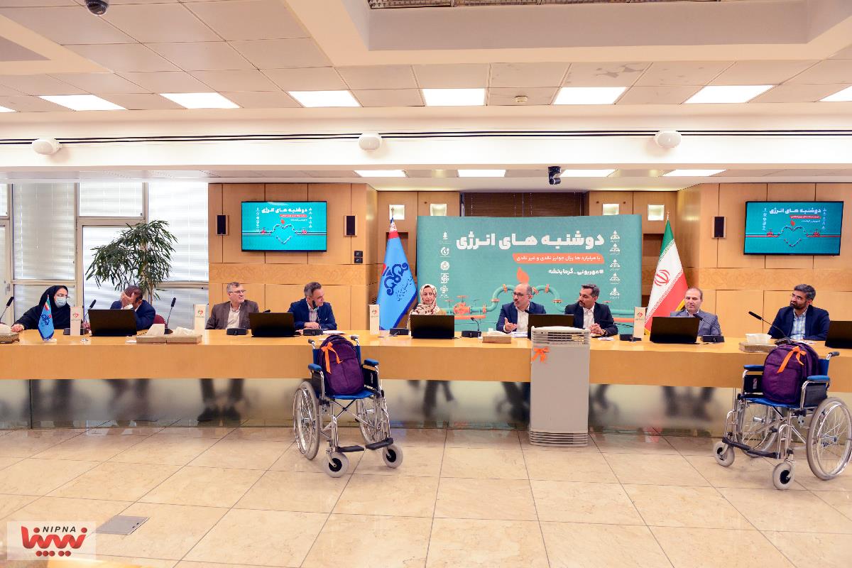 مراسم اهدای جوایز اجتماعی مرحله دوم و سوم دوشنبه های انرژی ( پویش نبض انرژی) 3