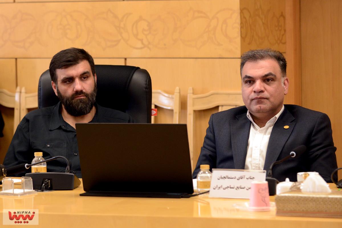 نشست معاون وزیر نفت با انجمن ها و تشکل های صنایع پایین دستی 2