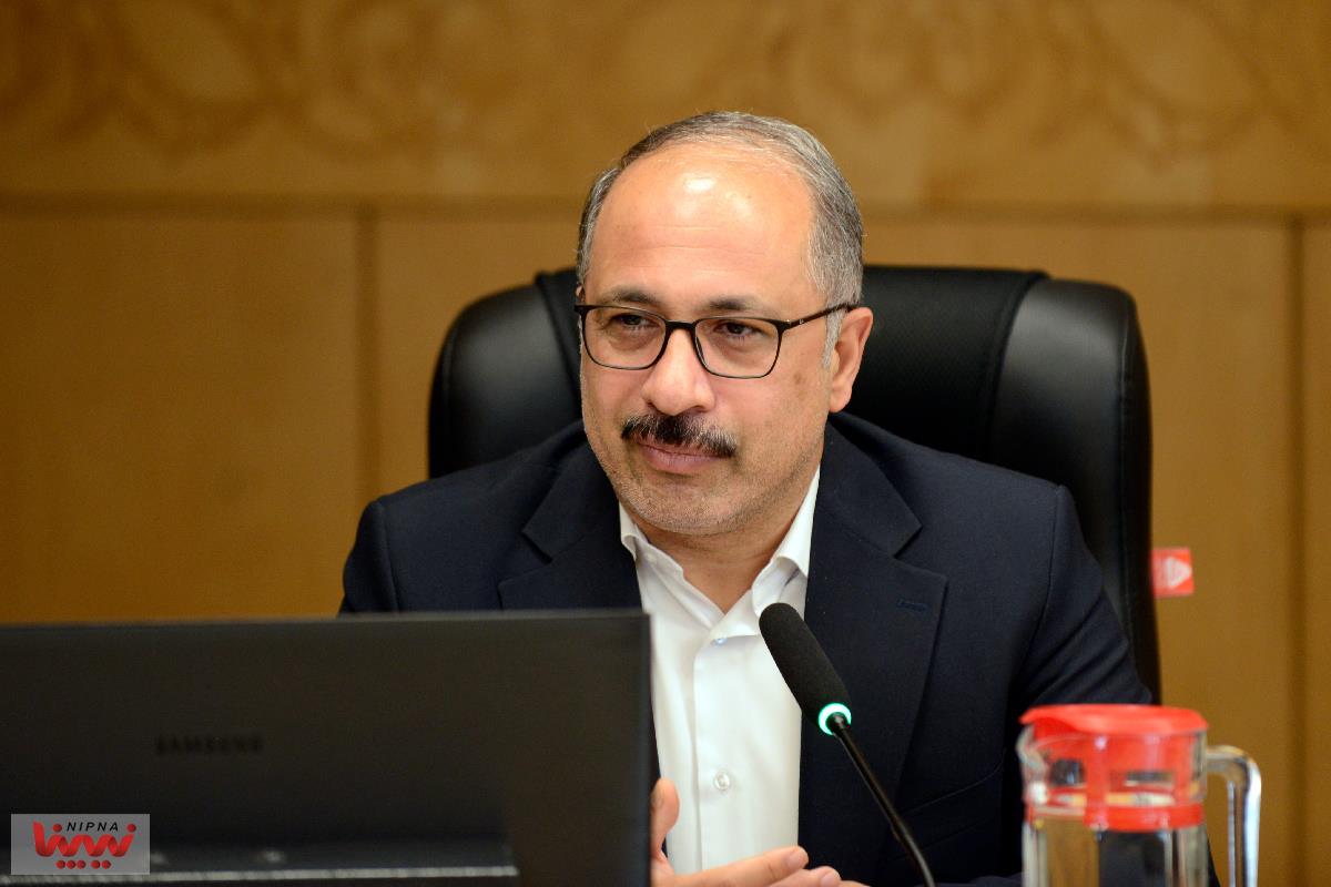 نشست مشترک مدیران پدافند غیرعامل وزارت خانه های نفت و نیرو 11