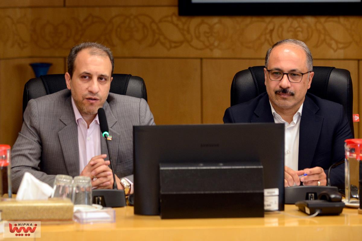 نشست مشترک مدیران پدافند غیرعامل وزارت خانه های نفت و نیرو 10