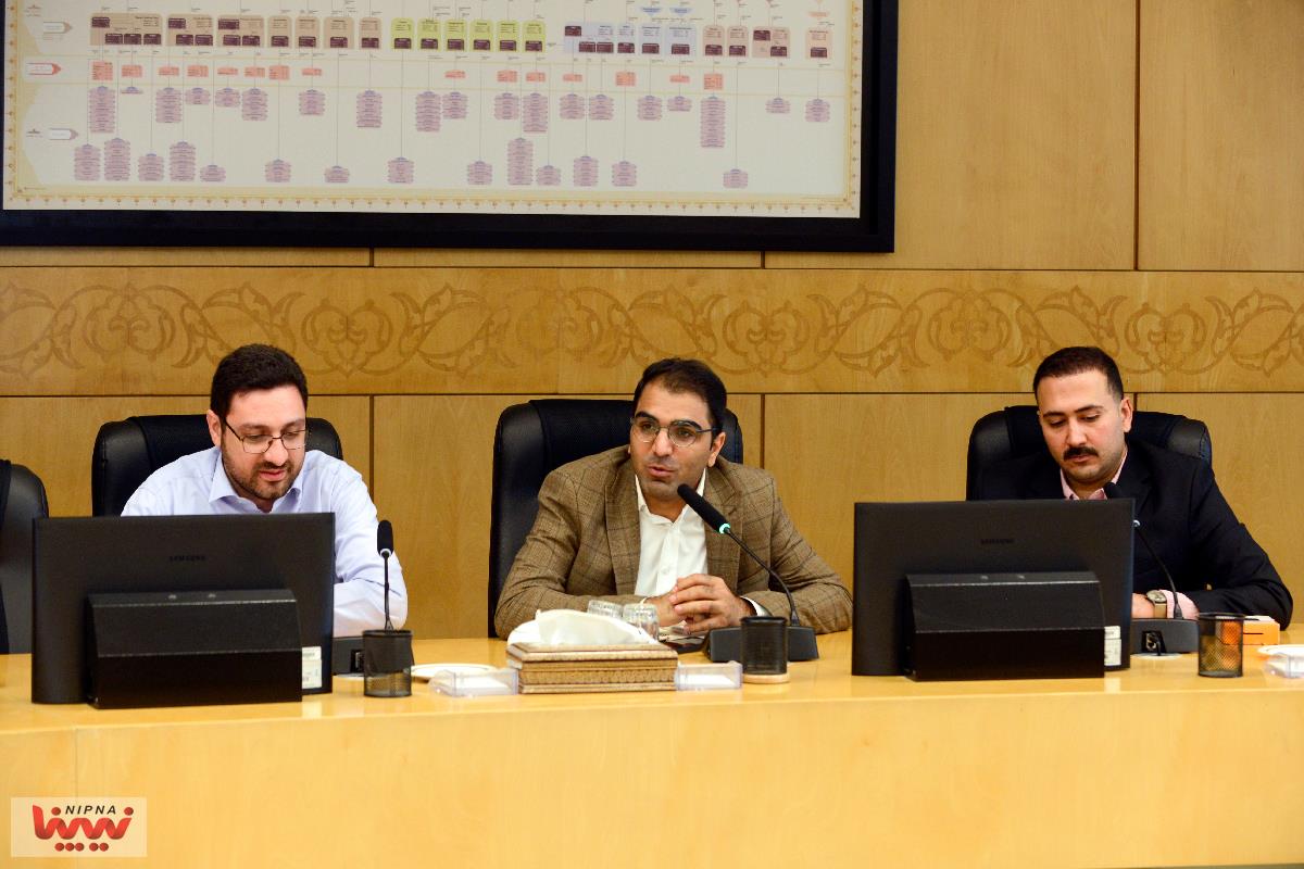 نشست مشترک مدیران پدافند غیرعامل وزارت خانه های نفت و نیرو 6