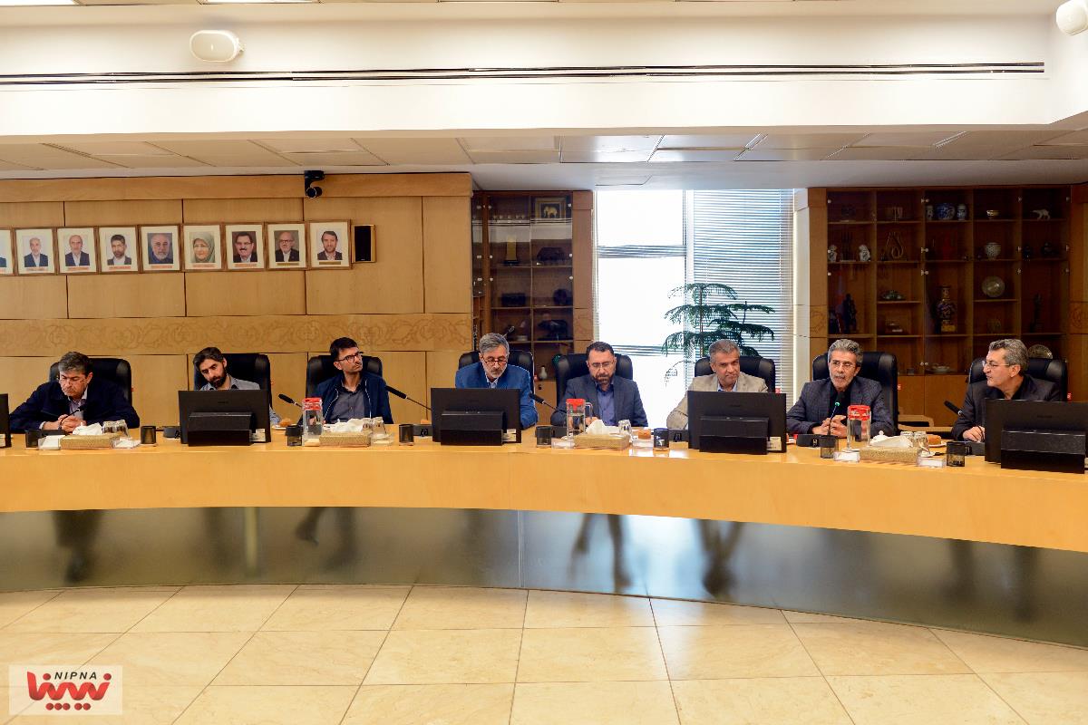 نشست مشترک مدیران پدافند غیرعامل وزارت خانه های نفت و نیرو 5