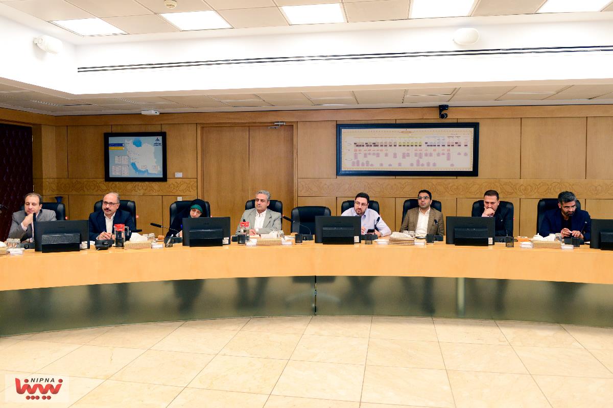 نشست مشترک مدیران پدافند غیرعامل وزارت خانه های نفت و نیرو 3