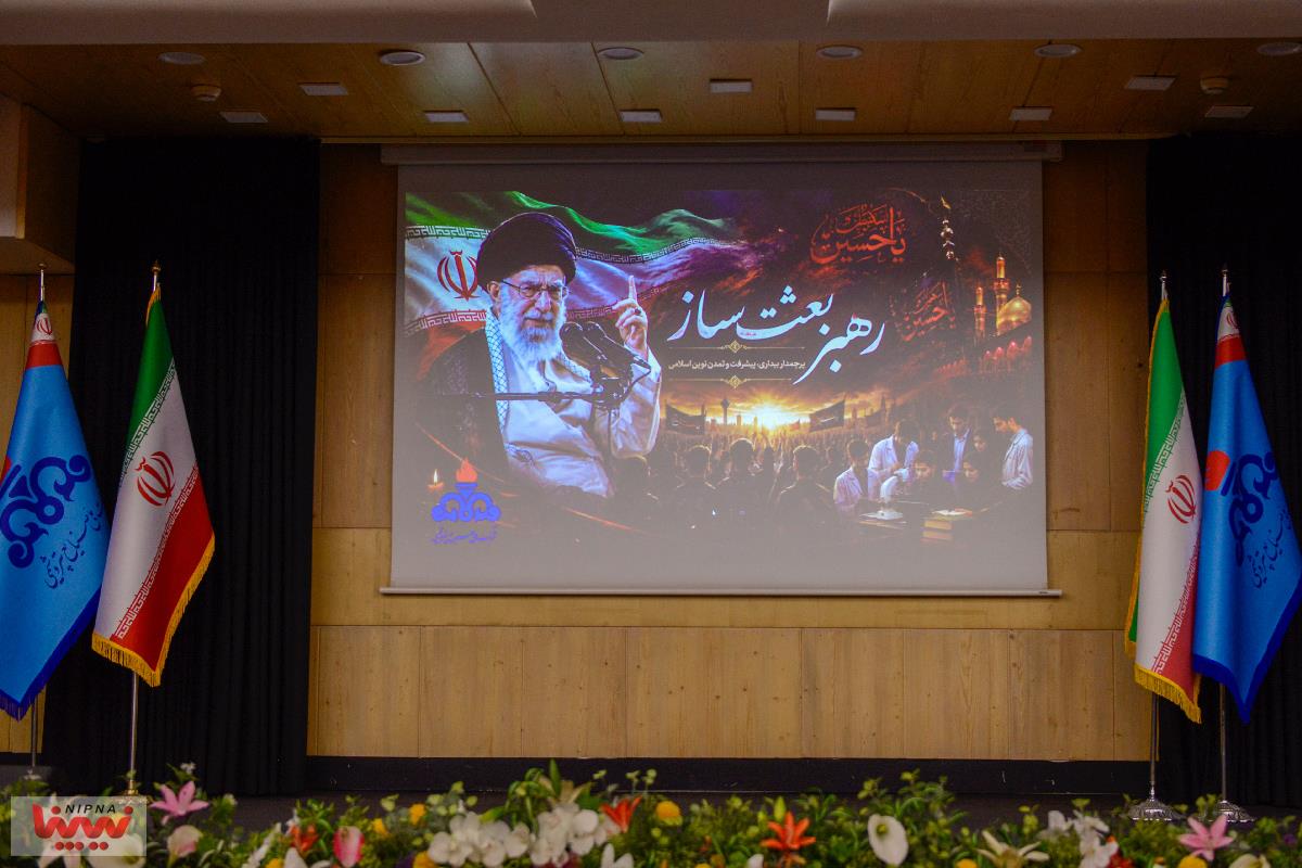 آیین گرامیداشت شهدای جنگ تحمیلی ۱۲ روزه و پاسداشت یاد شهدای اقتدار و اتحاد ملی 16