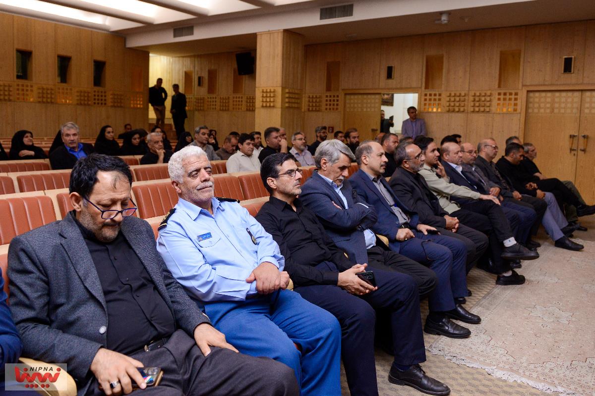آیین گرامیداشت شهدای جنگ تحمیلی ۱۲ روزه و پاسداشت یاد شهدای اقتدار و اتحاد ملی 15